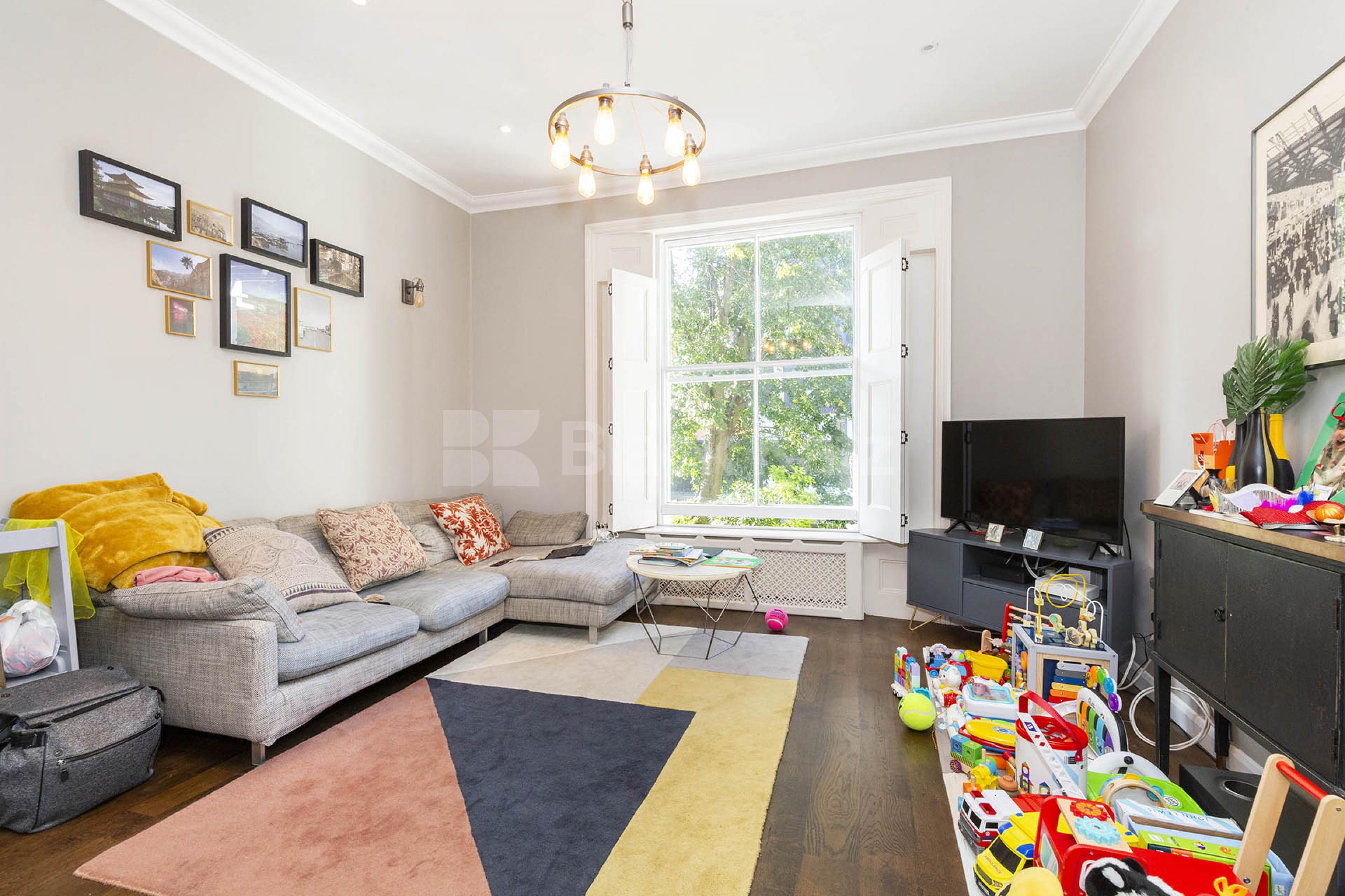 Luxury 2 bed with home office split over 2 floors with garden in a period house  Morton Road, De Beauvoir Town N1